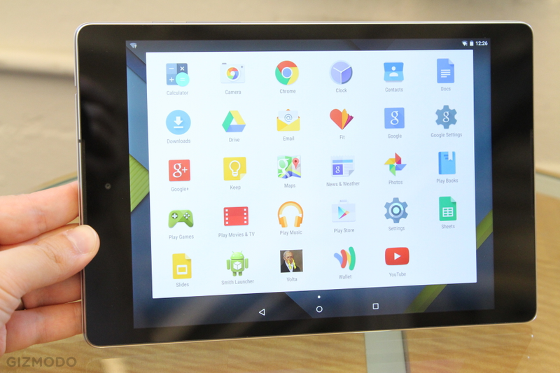 Illustration for article titled Nexus 9, toma de contacto: el iPad de Android gusta, pero no fascina